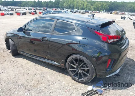2020 Hyundai Veloster Turbo R-Spec from USA, damaged, VIN KMHTH6AB4LU031205